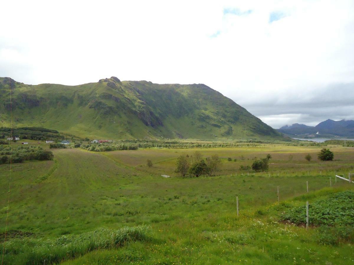 Apartamento Peaceful Farm Bostad Exterior foto